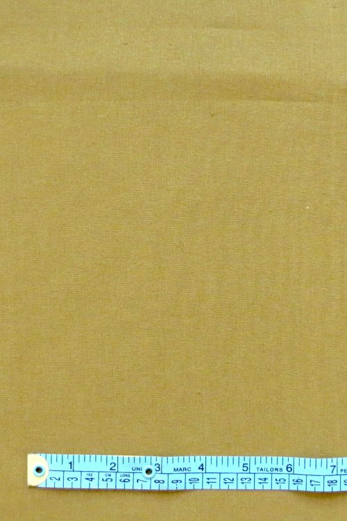 MORALFIBRE MUSTARD NATURAL DYED FABRIC