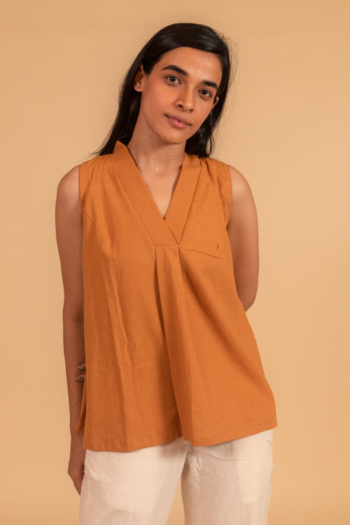 Contour Panel - Orange