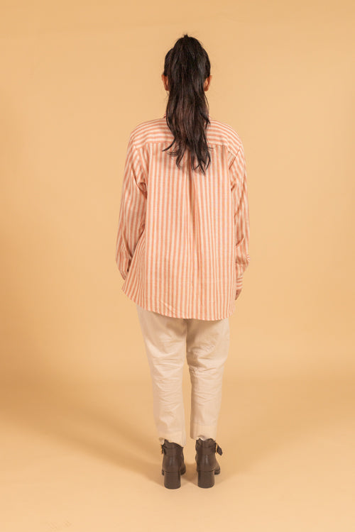 Fray Line - Peach