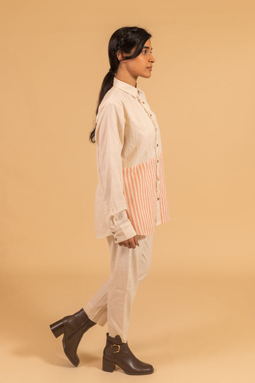Fray Line - White