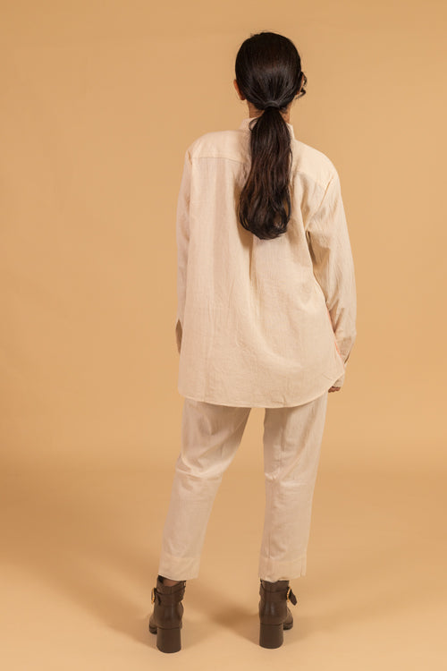 Fray Line - White