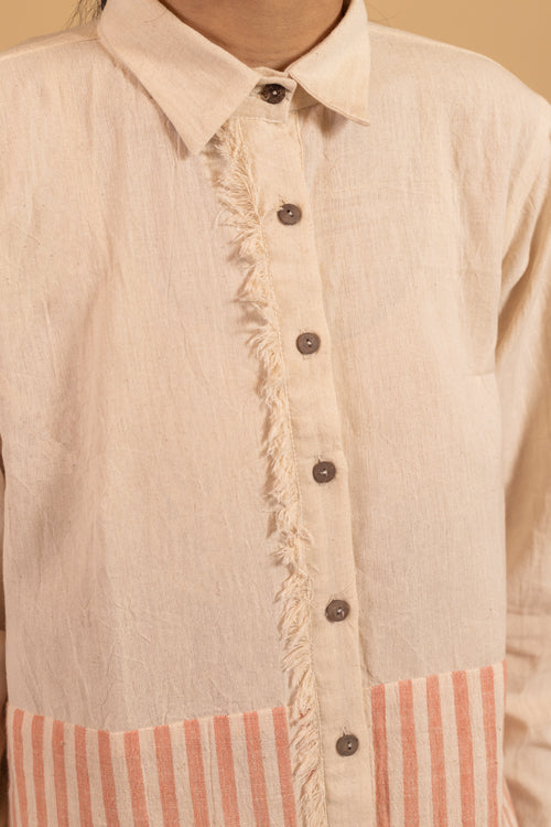 Fray Line - White
