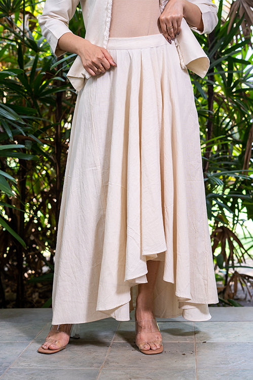 Asymmetrical Kora Skirt