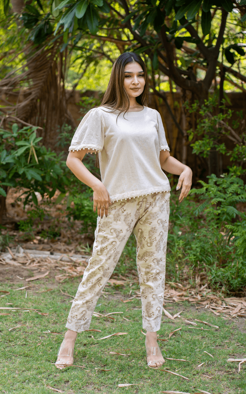 Comfortable Festive Pants