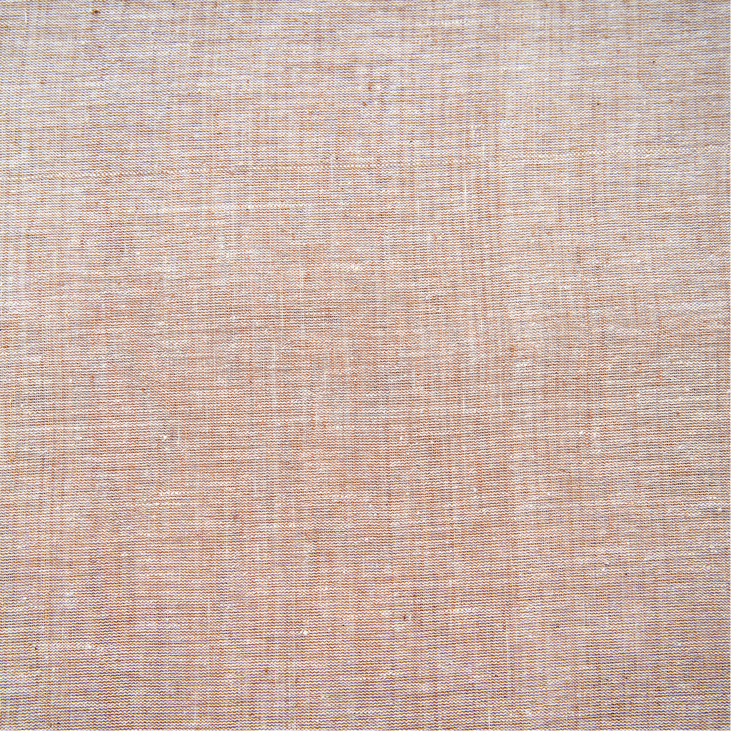 Yarn Dyed Bark Brown Handwoven Cotton Fabric