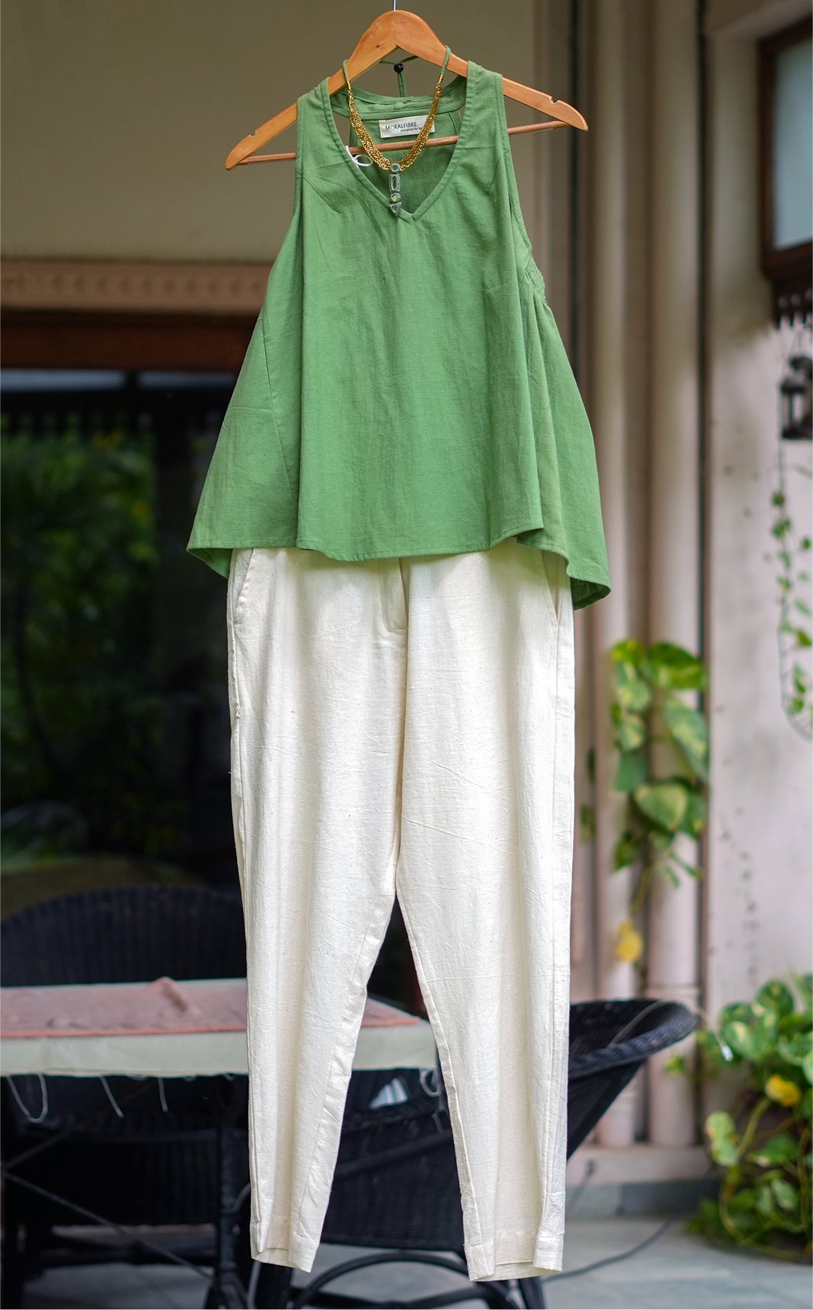 Saanjh set - Green