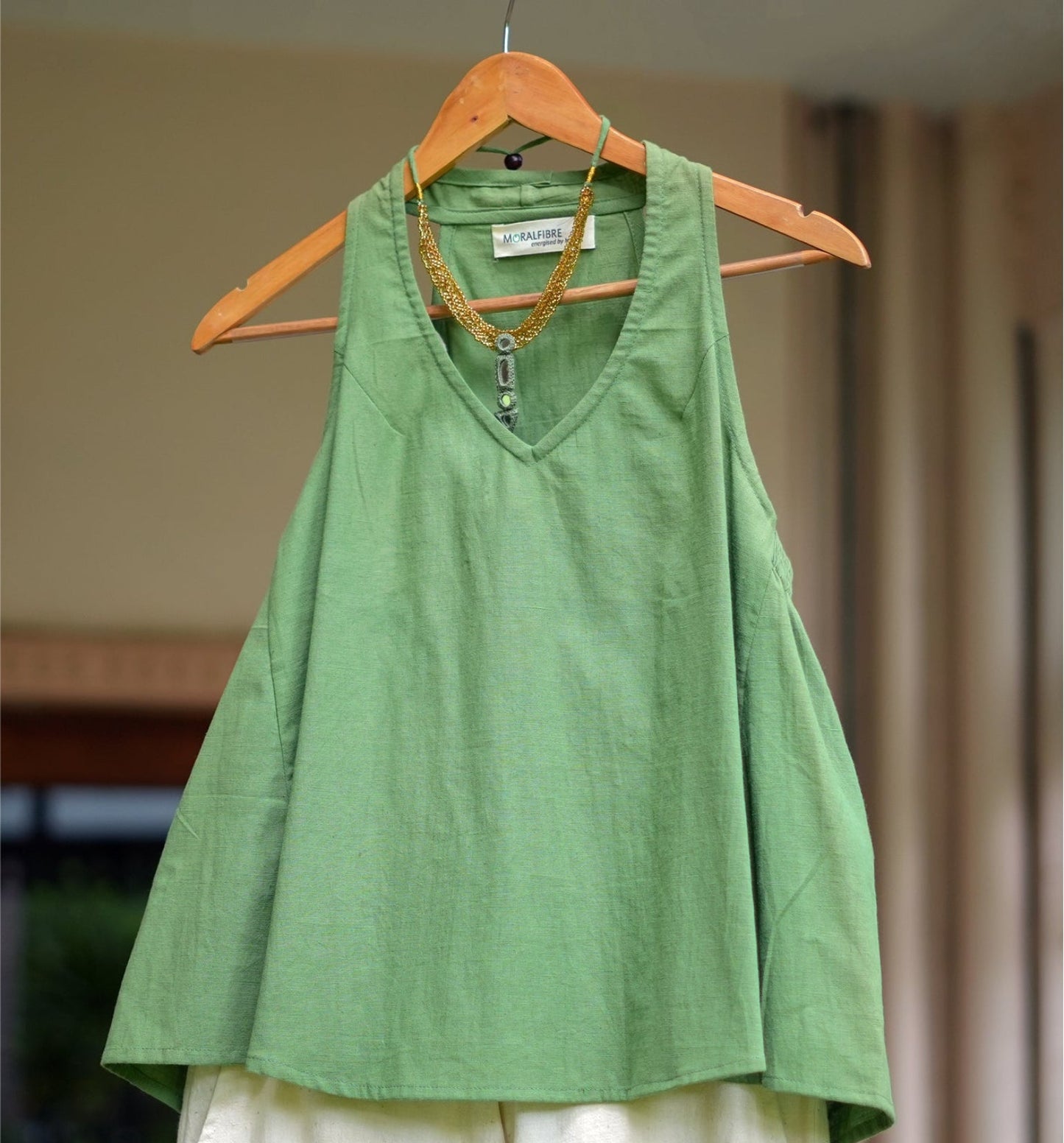 Saanjh set - Green