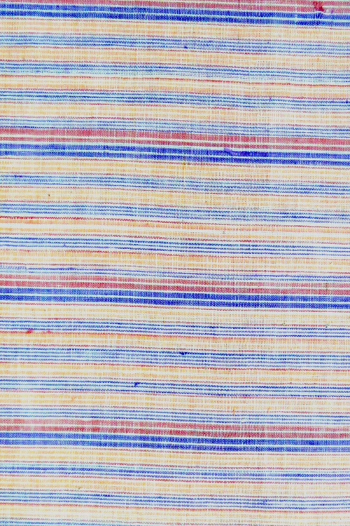 Bohemian Fusion Stripes (Indigo, Neon Blue, Yellow, Brown)