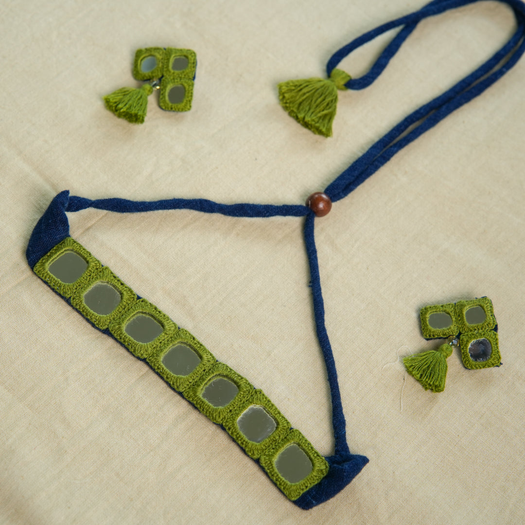 MIRROR CHOKER SET