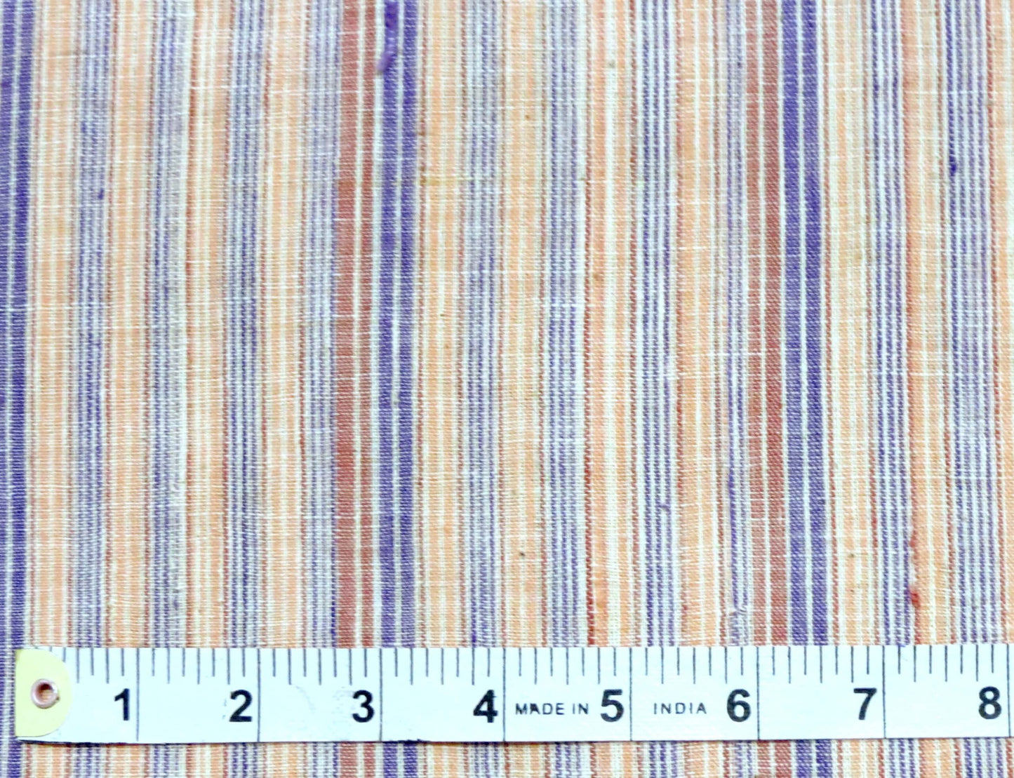 Bohemian Fusion Stripes (Indigo, Neon Blue, Yellow, Brown)