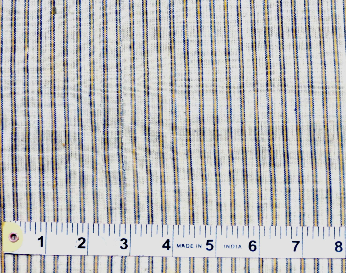 Sun & Sea Stripes (Blue, Yellow & White)