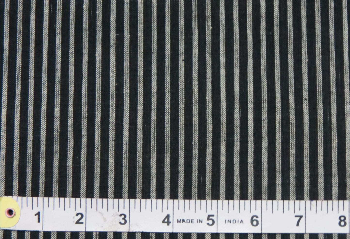 Monochrome Bold Stripes (Black & Grey Thick Stripes)