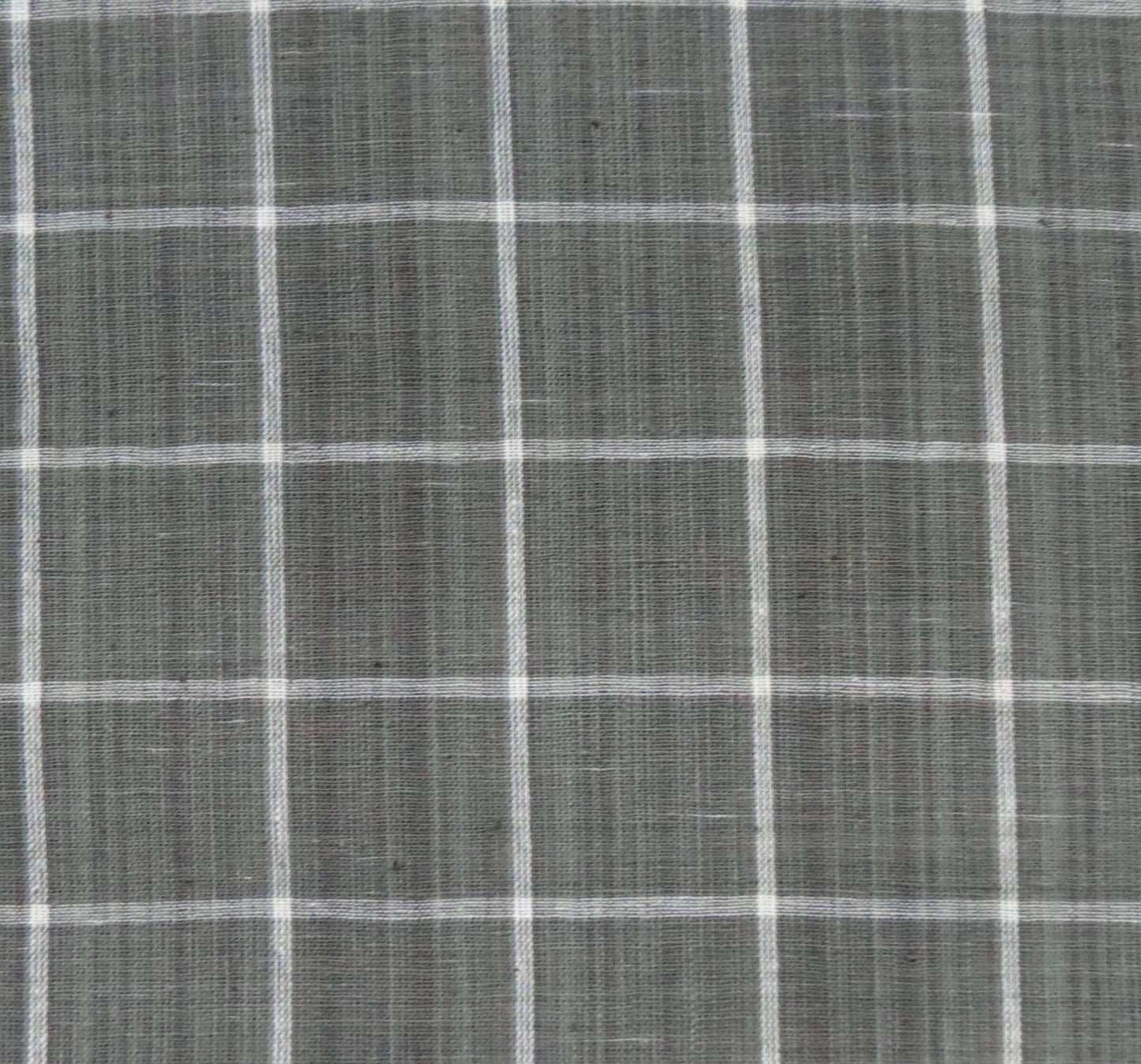 Grey & Cream Classic Checks (4cm x 4cm)