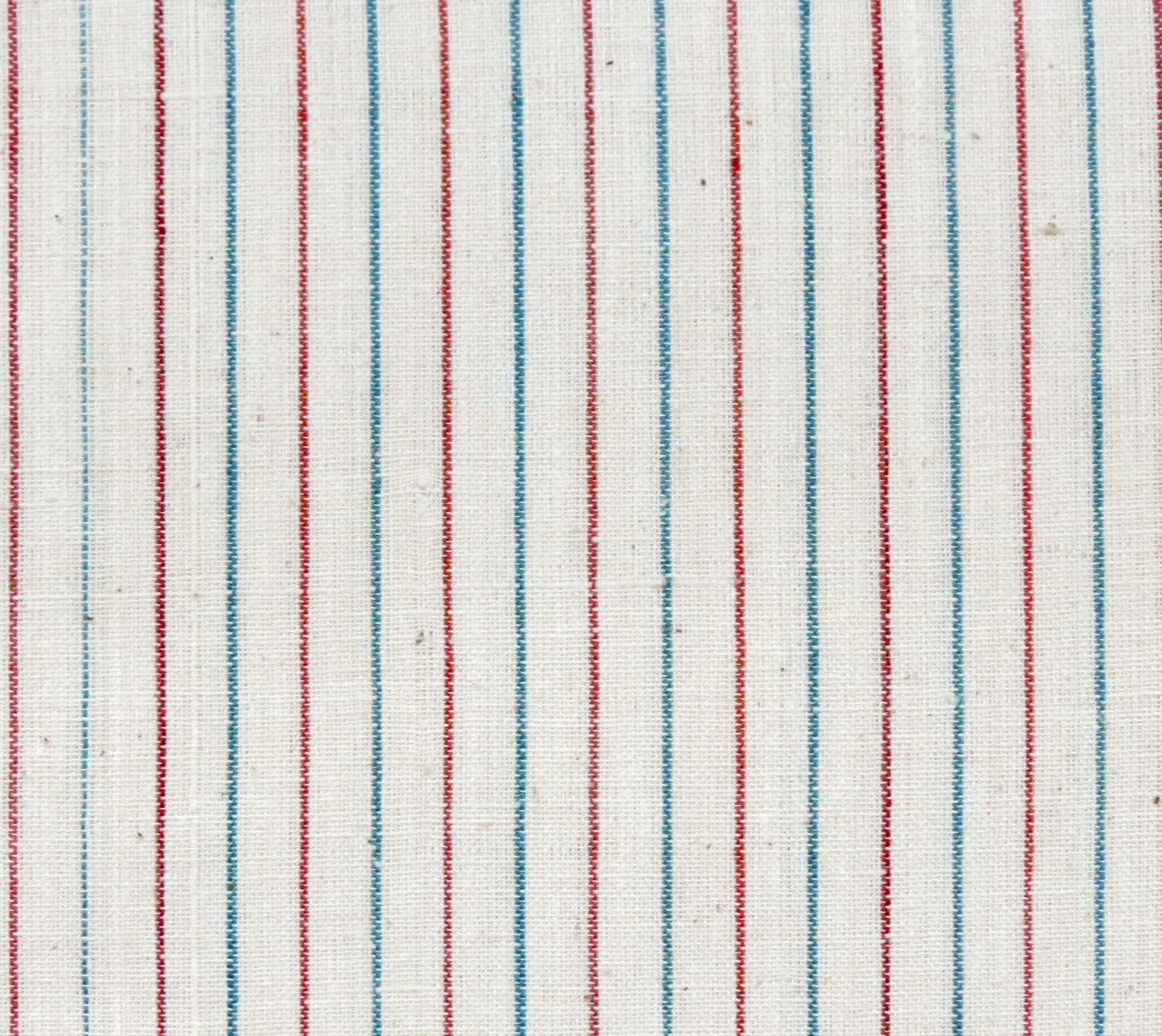 Carnival Stripes (Blue, Cream, Red & White)