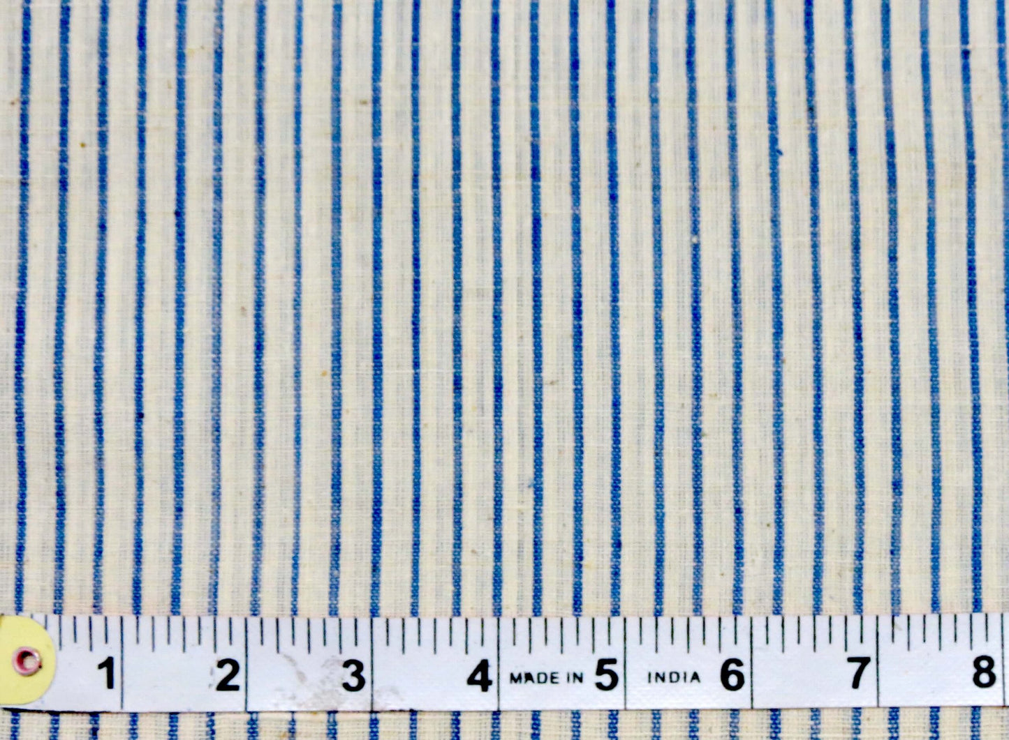 Ocean Breeze Stripes (Cream & Electric Blue)