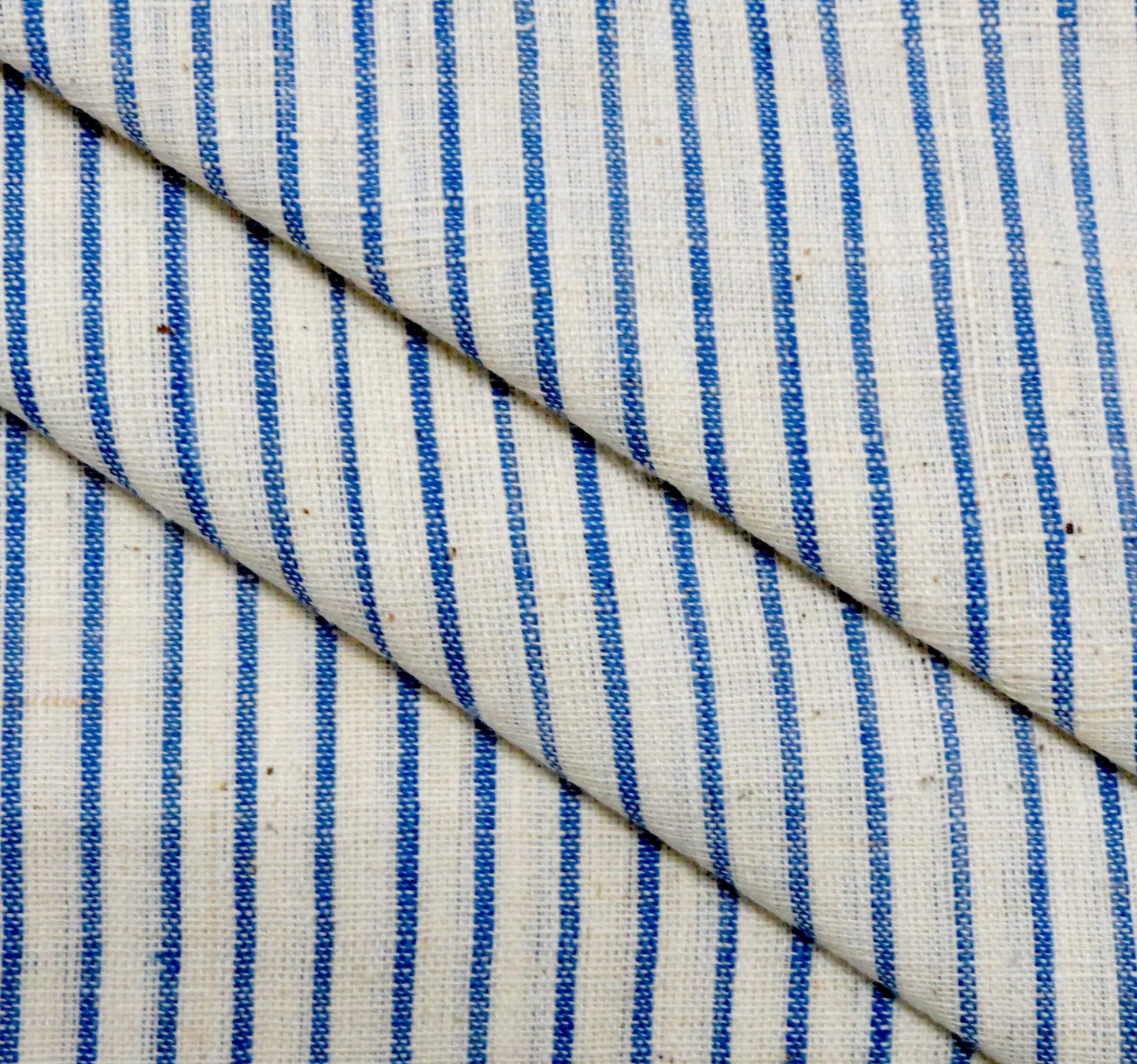 Ocean Breeze Stripes (Cream & Electric Blue)