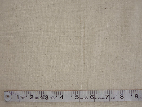 Plain Organic Khadi Cotton Fabric