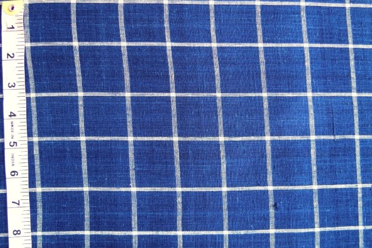 Indigo Heritage Checks (1.5 Inch)