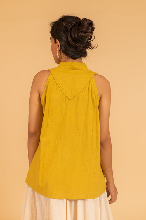 Contour Panel - Mustard