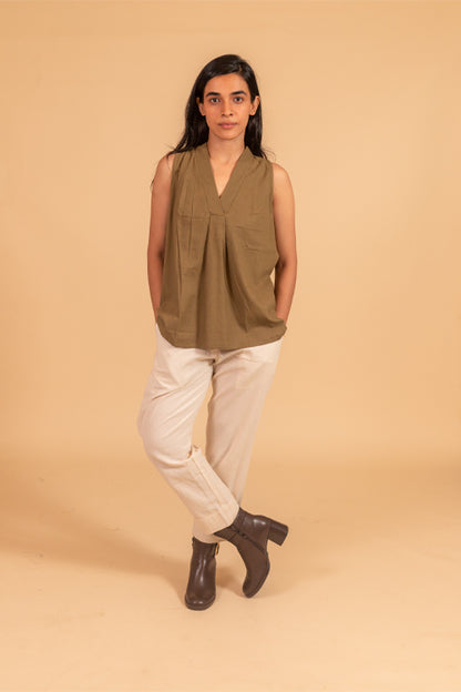 Contour Panel - Khakhi