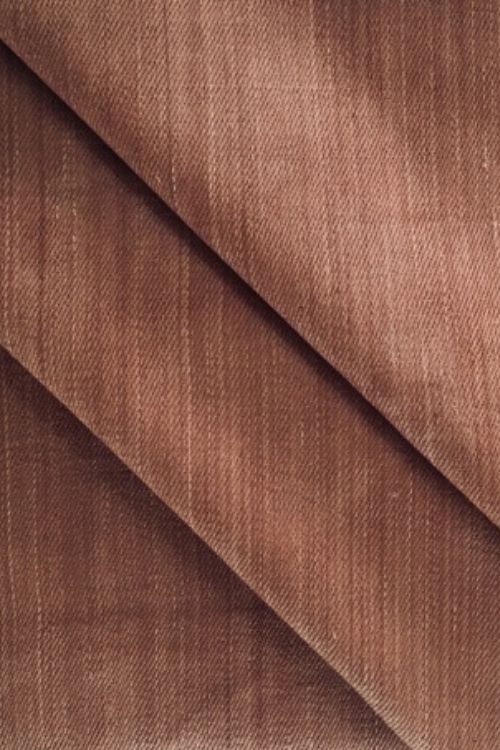Brown Denim Fabric
