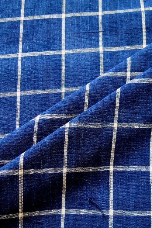 Indigo Heritage Checks (1.5 Inch)