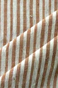 Rustic Charm Stripes (Brown & White)