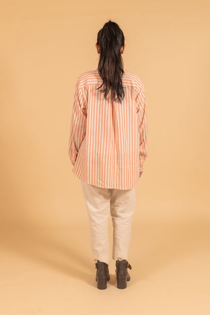 Fray Line - Peach