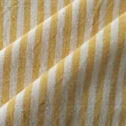 Golden Glow Stripes (Yellow & White)