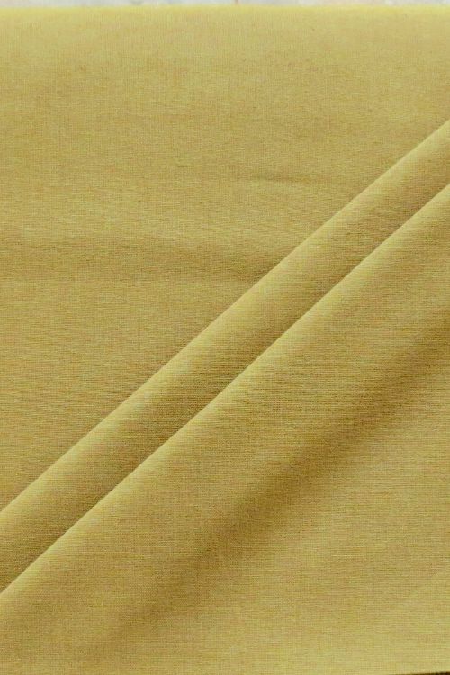 MORALFIBRE MUSTARD NATURAL DYED FABRIC