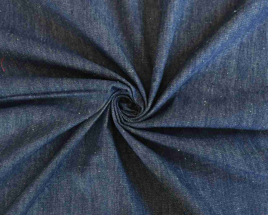 Natural Indigo Yarn Dyed Denim Fabric
