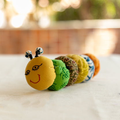Handcrafted Caterpillar Toy