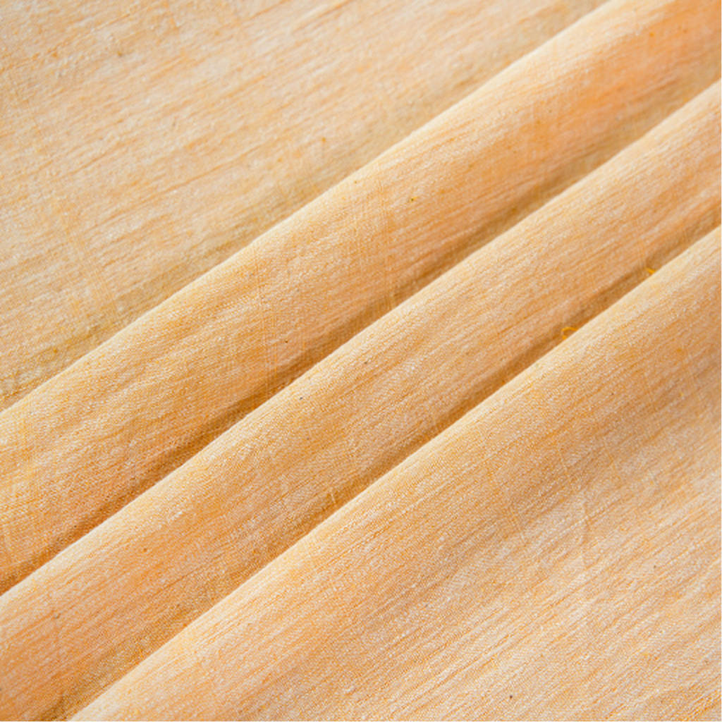 Yarn Dyed Gold Handwoven Cotton Fabric