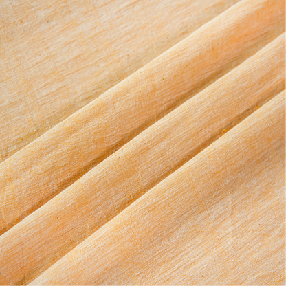 Yarn Dyed Gold Handwoven Cotton Fabric