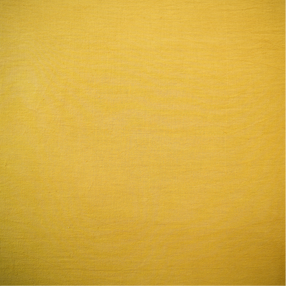 Plain Dyed Bark Light Ochre Handwoven Cotton Fabric