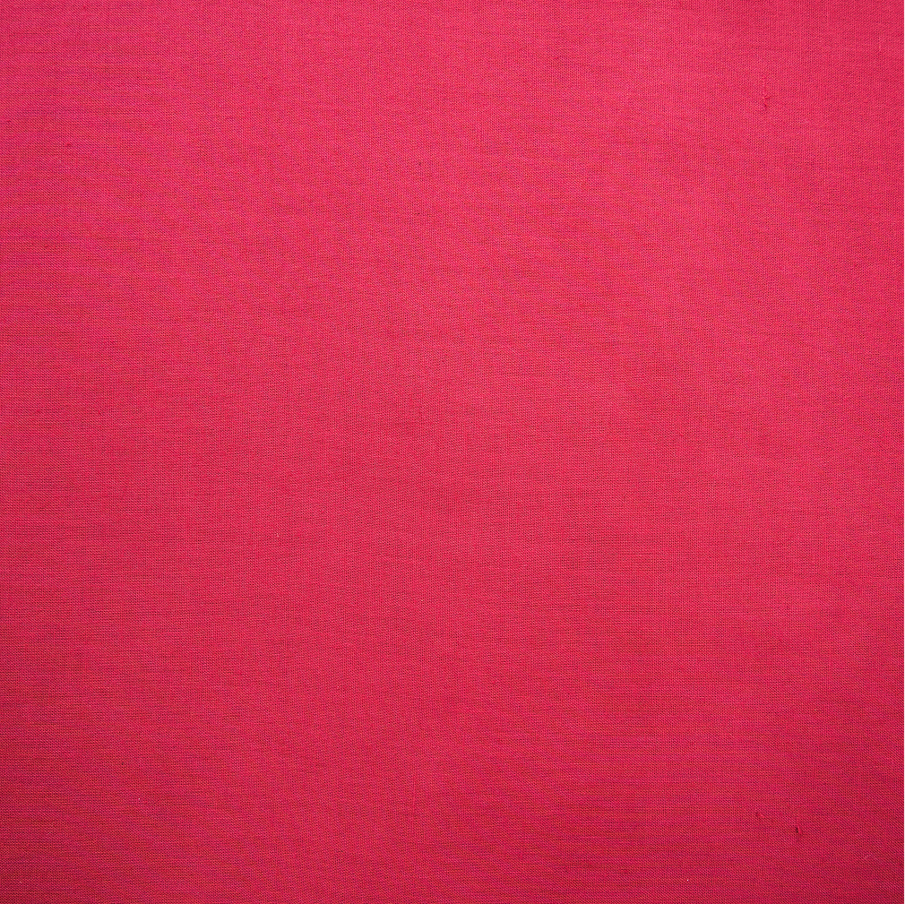 Plain Dyed Pomegranate Handwoven Cotton Fabric