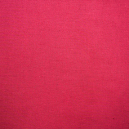 Plain Dyed Pomegranate Handwoven Cotton Fabric