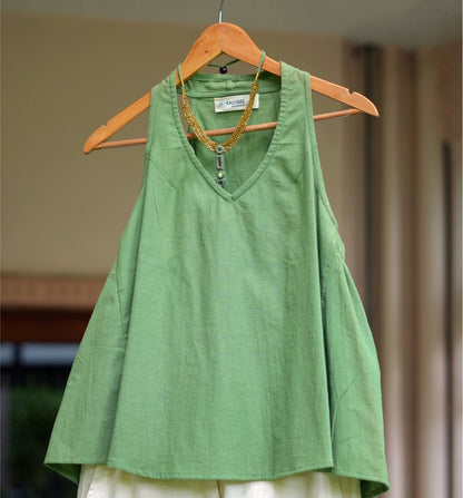 Saanjh set - Green