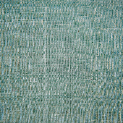 Yarn Dyed Moss Green Handwoven Cotton Fabric