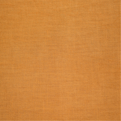 Plain Dyed Rust Handwoven Cotton Fabric