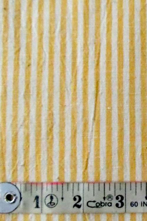 Golden Glow Stripes (Yellow & White)