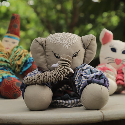 Handcrafted Elephant Toy