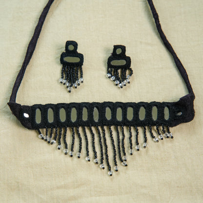 MIRROR CHOKER SET
