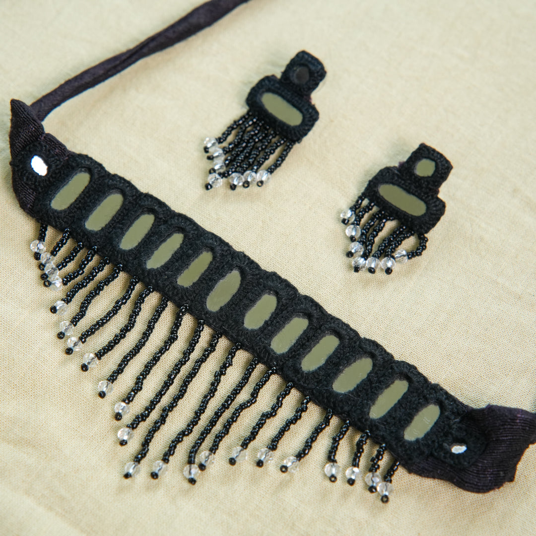 MIRROR CHOKER SET