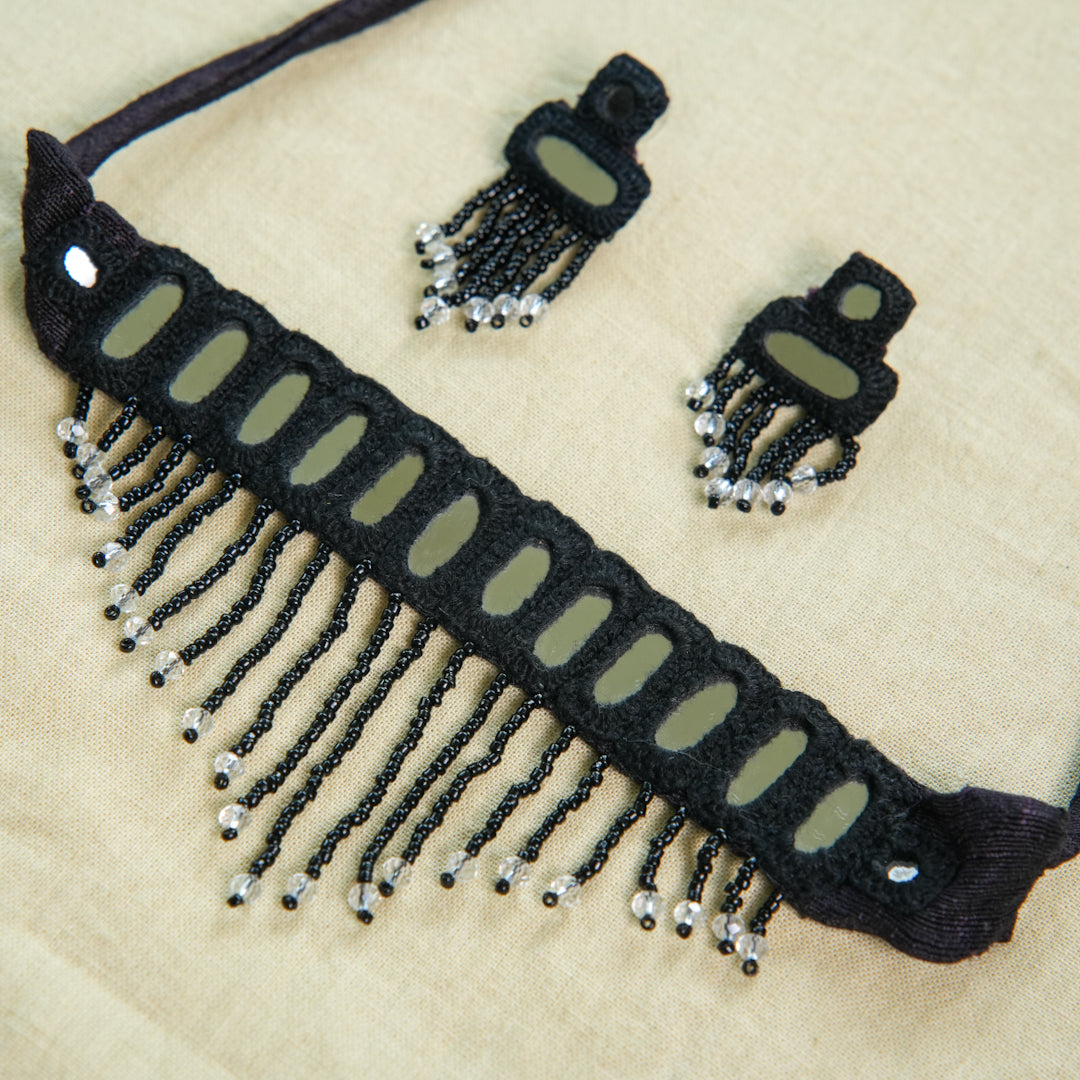 MIRROR CHOKER SET