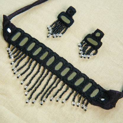 MIRROR CHOKER SET