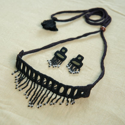 MIRROR CHOKER SET