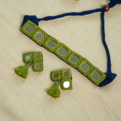 MIRROR CHOKER SET