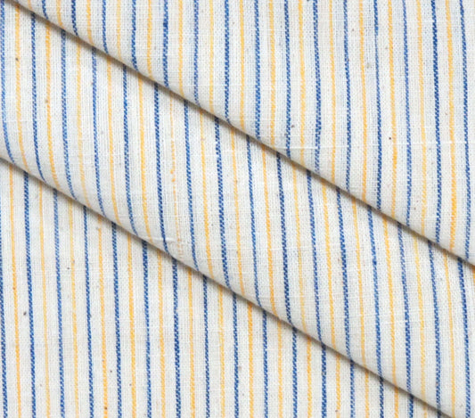 Summer Vibes Stripes (Blue & Yellow Alternate)