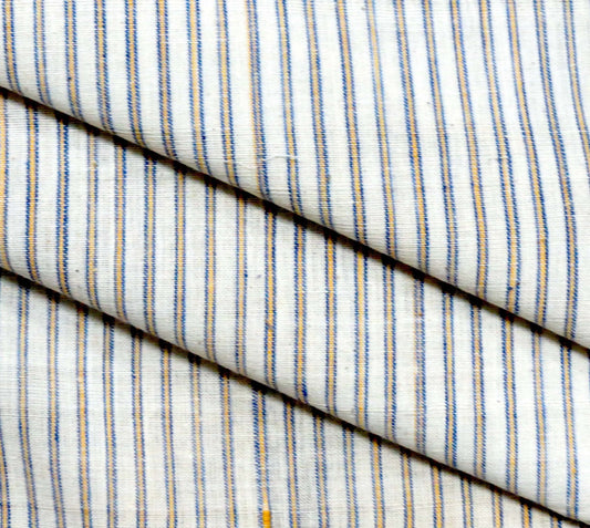 Sun & Sea Stripes (Blue, Yellow & White)